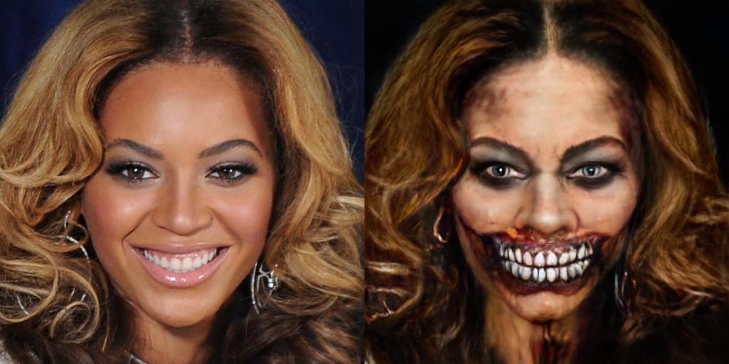 Beyonce as a Zombie